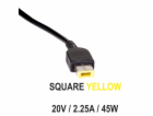Akyga Nabíjecka na notebook 20V/2.25A 45W Slim Tip pro Le...