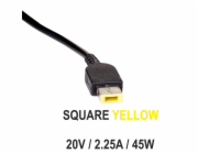 Akyga Nabíjecka na notebook 20V/2.25A 45W Slim Tip pro Lenovo