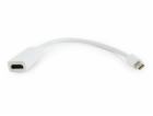 GEMBIRD A-mDPM-HDMIF-02-W Mini Displayport male to HDMI f...