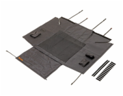 Karlie Cestovní potah do auta multifunkční z teflonu, 163x125cm 79x49cm