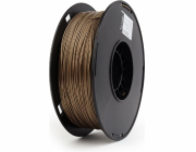 GEMBIRD Tisková struna (filament) PLA PLUS, 1,75mm, 1kg, zlatá metalická
