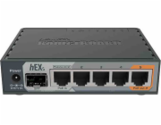RouterBoard Mikrotik hEX S 5x GLAN, 1x SFP, USB, L4, PSU