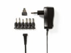 NEDIS univerzální napájecí AC adaptér/ 7.2 W/ 3 - 12 VDC/...