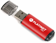 PLATINET PENDRIVE USB 2.0 X-Depo 16GB červený