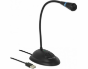 DeLOCK USB Schwanenhals Mikrofon 