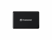 TRANSCEND Gen1 All-in-1 UHS-II Multi Card Reader RDF9K2, USB 3.1, Black