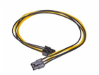 Akyga adaptér PCI Express 6-pin F-F/40cm