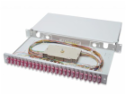 Digitus Fiber Optic Sliding Splice Box, 1U, Equipped 24x ...