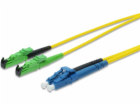 Optický propojovací kabel Digitus duplex, E2000 (8° APC) ...