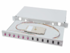 Digitus Fiber Optic Sliding Splice Box, 1U, Equipped 6x L...