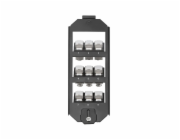 Digitus Sada rámečků, 3 úrovně pro 9x Keystone Jacks Vhodné pro OBO-Ackermann GES9