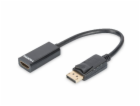Digitus DisplayPort adapter cable, DP - HDMI type A M/F, ...