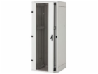 Stojanový rozvaděč 19" 42U (š)800x(h)1000, přední a zadní...