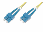 Digitus Fiber Optic Patch Cord, SC to SC OS2, Singlemode ...
