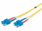 Digitus Fiber Optic Patch Cord, SC to SC OS2, Singlemode ...