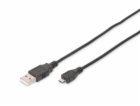 Digitus USB 2.0 connection cable, type  A - micro B M/M, ...