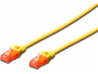 Digitus CAT 6 U-UTP patch cable, Cu, LSZH AWG 26/7, lengt...