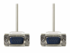 NEDIS kabel VGA (D-SUB)/ zástrčka VGA - zástrčka VGA/ slo...