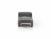 NEDIS adaptér DisplayPort – HDMI/ DisplayPort zástrčka - HDMI zásuvka/ černý/ blistr