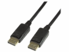 LogiLink DisplayPort 1.2 cable 4K2K, 7.5m