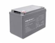 Qoltec 53038 AGM battery | 12V | 100Ah | max 1200A