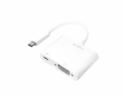 LOGILINK UA0259 LOGILINK - USB-C 3.1 to VGA adapter with PD