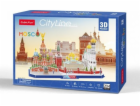 Dante 3D Puzzle City Line Moskva 204el 20266