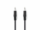 Nedis CAGB22000BK20 - Stereofonní Audio Kabel | 3,5mm Zás...