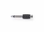 Nedis CAGB23935BK - Monofonní audioadaptér | 6,35mm Zástr...