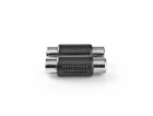 Nedis CAGB24952BK - Stereofonní audioadaptér | 2x RCA Zás...