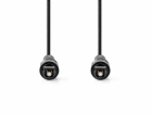 Nedis CAGB25000BK30 - Optický Audiokabel | TosLink Zástrč...
