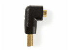 NEDIS adaptér HDMI úhlový 90°/ HDMI konektor - HDMI zásuv...