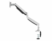 Neomounts NM-D750 - Montážní sada - plný pohyb - pro Displej LCD - bílá - velikost obrazovky: 10"-32" - upevnění svorkou, průchodka, upevnitelné na stůl