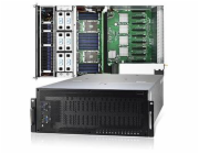 TYAN Thunder HX 4U 8 GPU server 2x 3647, 24x DDR4 ECC R, 14x 2,5 SATA, 3x 3200W (plat.), 2x 10Gb LAN, IPMI
