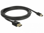 Delock - Kabel DisplayPort - DisplayPort s piny (male) do...