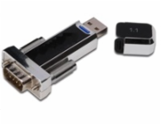 PremiumCord USB - RS 232 převodník krátký
