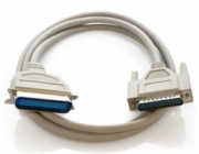PREMIUMCORD Kabel paralelní 7m (DB25M - Centronics 36pin M, Bi-tronics)