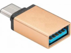 PREMIUMCORD Adaptér USB 3.1 C/male - USB 3.0 A/female, zl...
