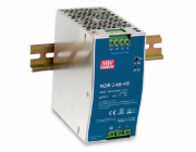 D-Link DIS N240-48 - Napájení (montovatelný na DIN kolejnici) - 240 Watt - pro DIS 100G-5PSW