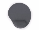 GEMBIRD Gel mouse pad with wrist support, grey MP-GEL-GR ...