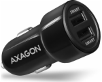 AXAGON PWC-5V5, SMART nabíječka do auta, 2x port 5V-2.4A + 2.4A, 24W