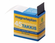 Samolepící magnety Magnetoplan Takkis (45ks)