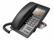 Fanvil H5 hotelový SIP telefon, 2SIP, 3,5" bar. displ., 6 progr. tl., USB, PoE