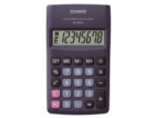 CASIO kalkulačka HL 815L BK, černá, kapesní, osmimístná