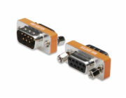 PremiumCord Redukce 9M-9F null modem ( překřížené zapojení )