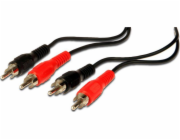 PREMIUMCORD Kabel audio 3,5mm Jack 15m (M/M, stereo)