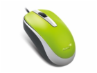 GENIUS myš DX-120, drátová, 1200 dpi, USB, zelená