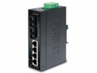 Planet ISW-621TS15 Průmyslový Switch 4x 10/100M + 2x 100M...