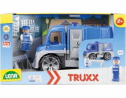 Auta Truxx policie v krabici