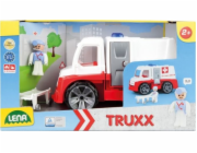 Auta Truxx sanitka v krabici